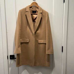 Banana Republic Wool Coat size 8